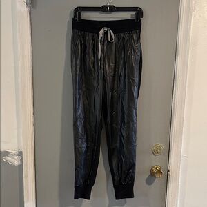 Bailey 44 Logan Vegan Jogger Pants Black Size Small